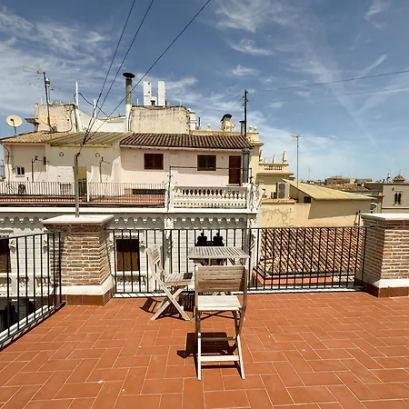 Apartament Atico Con Terraza Cerca De La Plaza De La Virgen *