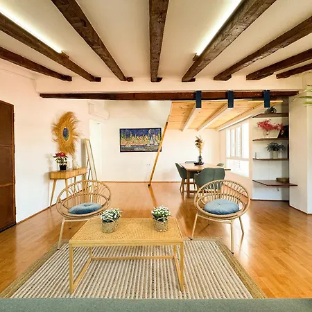 Apartament Atico Con Terraza Cerca De La Plaza De La Virgen *